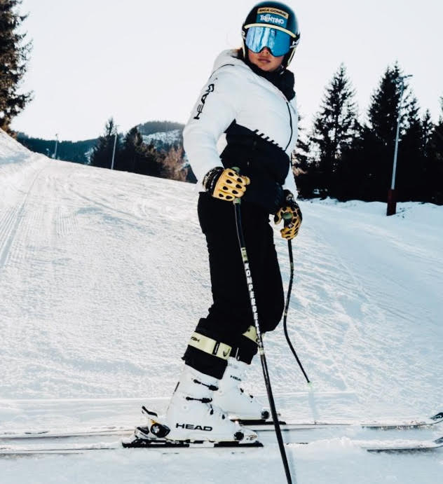 Rigatti Di Grazia futuro velocità Race ski magazine