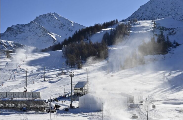 Sestriere Sorride Via Libera Alla Tappa Di Coppa Del Mondo Race Ski