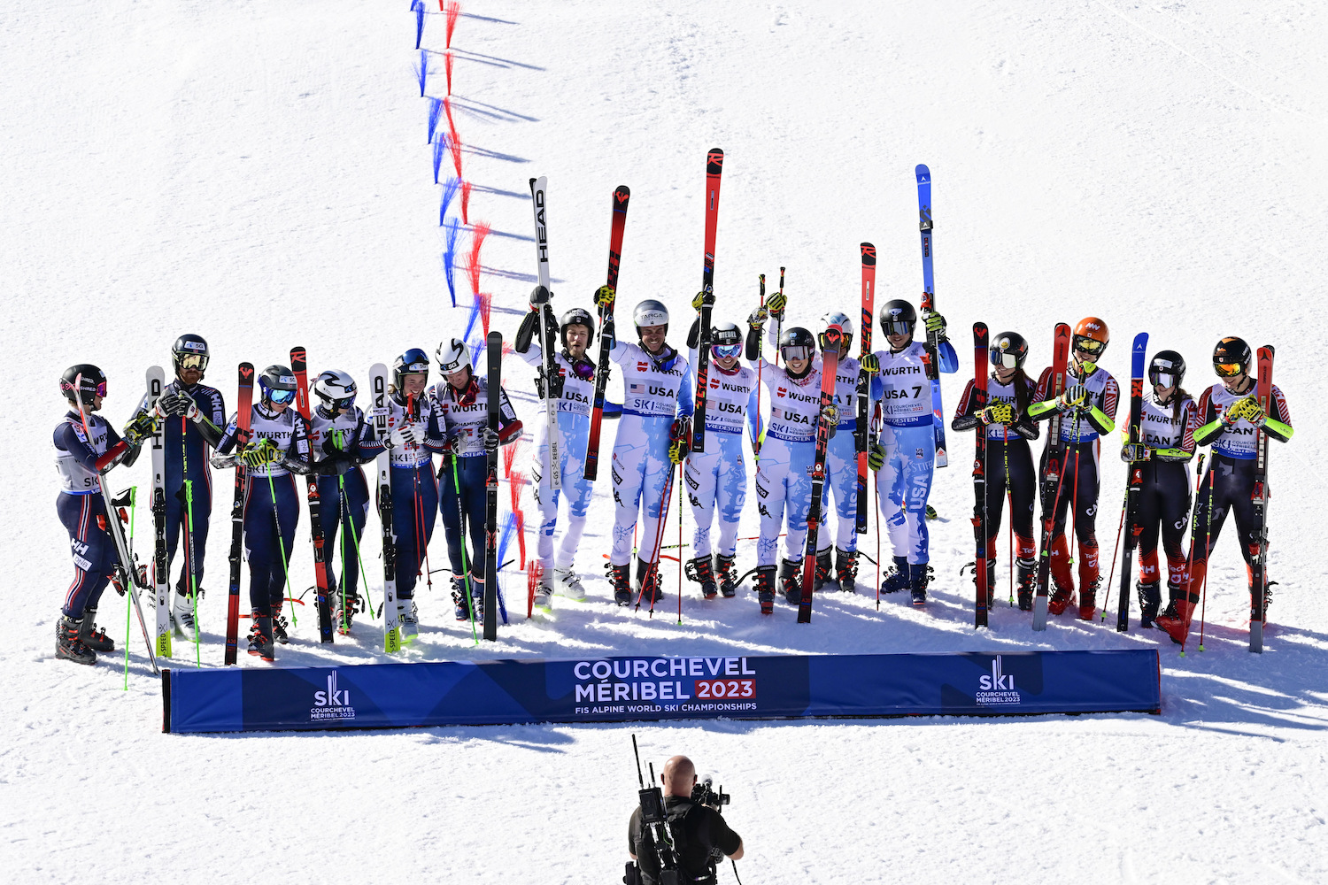 Gli Stati Uniti Si Prendono Il Team Event Azzurri Eliminati Ai Quarti