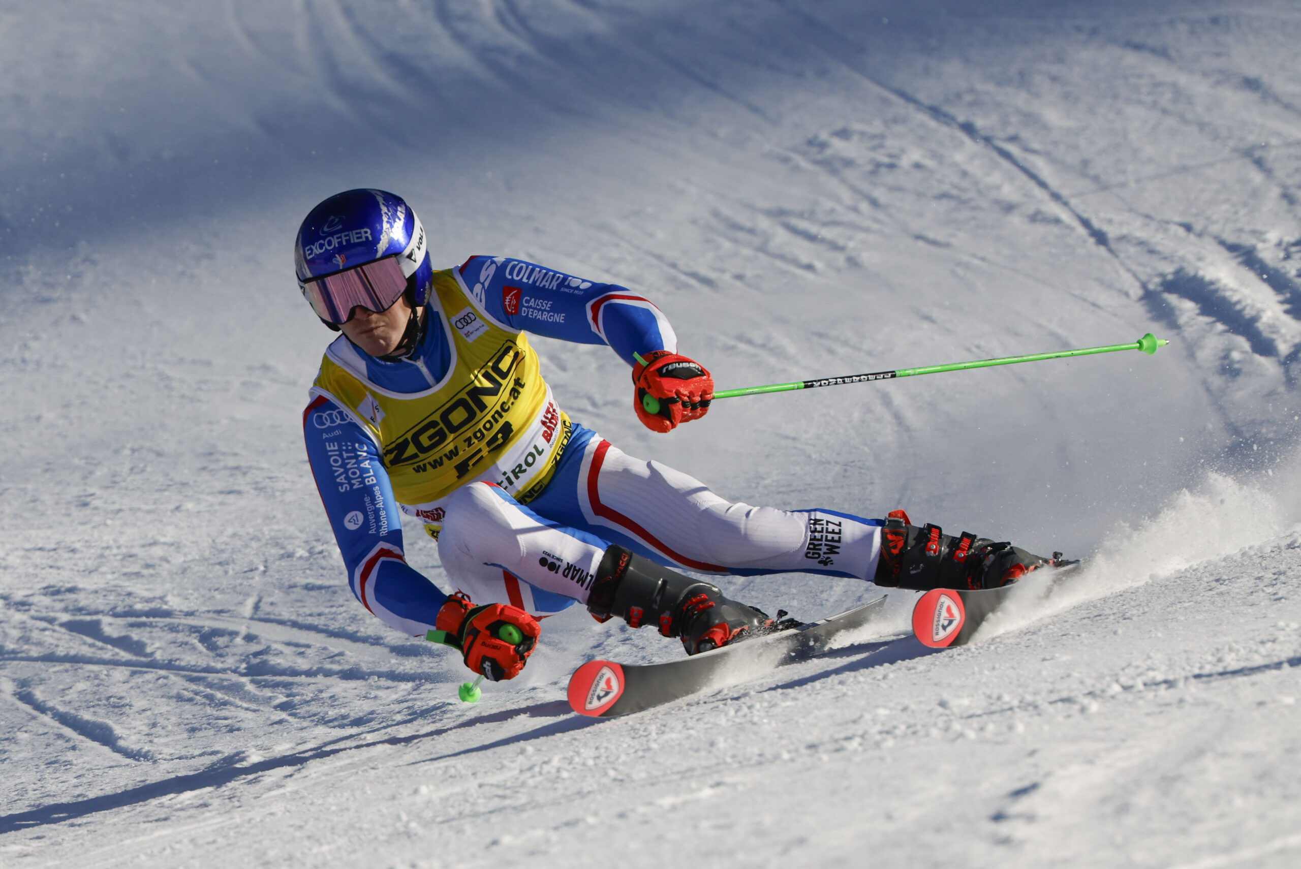 Al Francese Anguenot Il Secondo Gigante Di Coppa Europa A Valloire