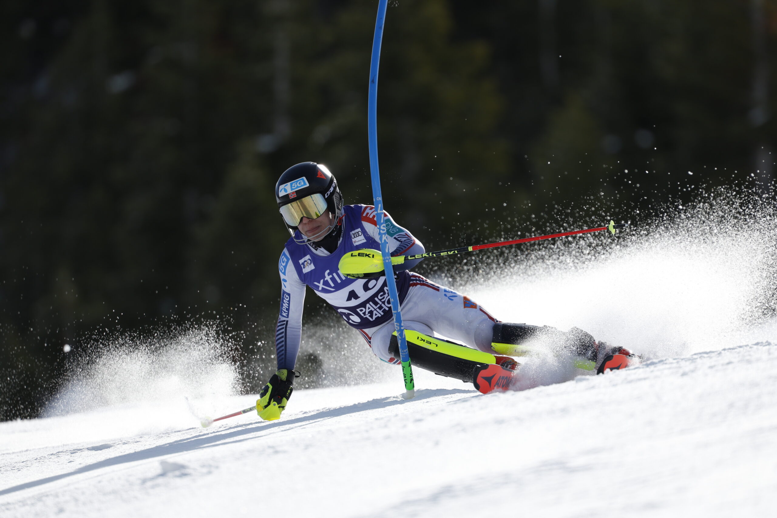 Al Finlandese Hallberg Lo Slalom Delle Finali Di Coppa Europa La