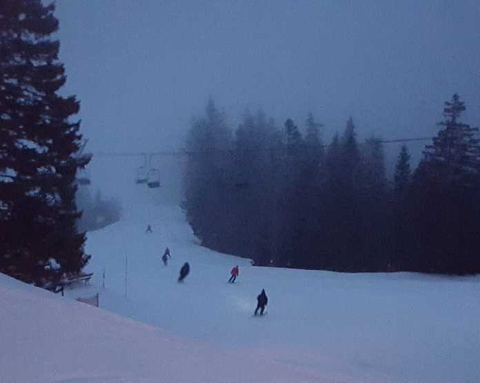 Garmisch training cancellato