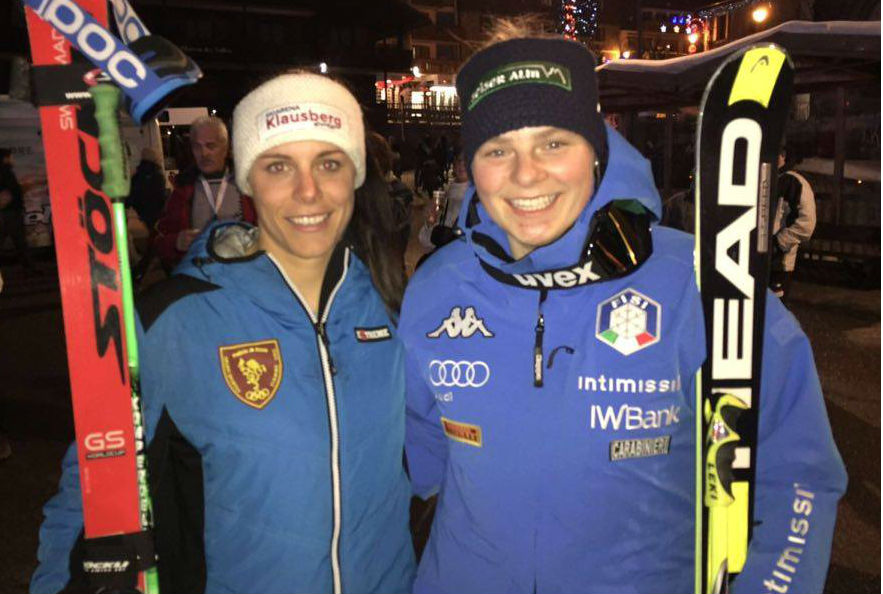 Anna Hofer Verena Gasslitter a Chatel