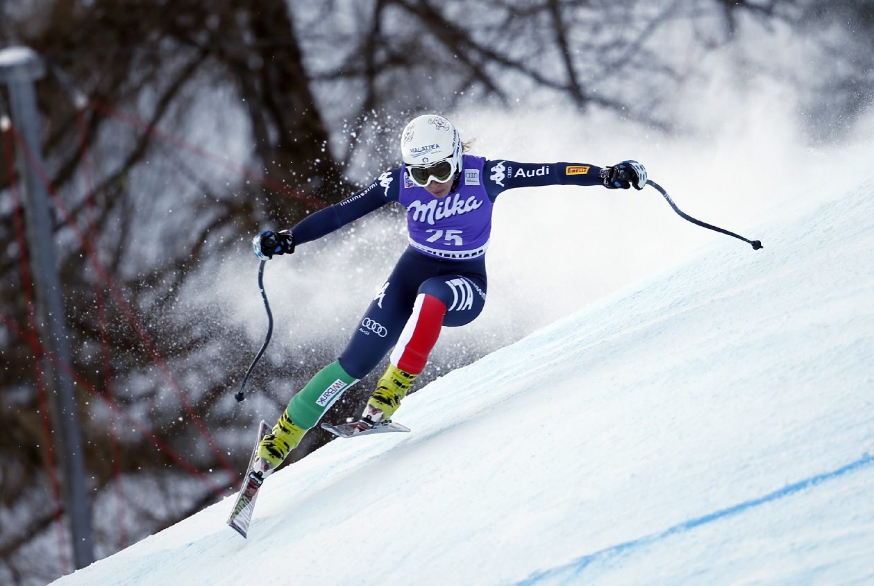 Marsaglia 'Un passettino avanti discesa dopo discesa' Race ski magazine