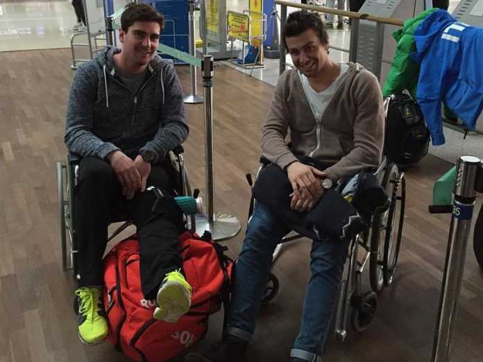 Maxence Muzaton e Matteo Marsaglia