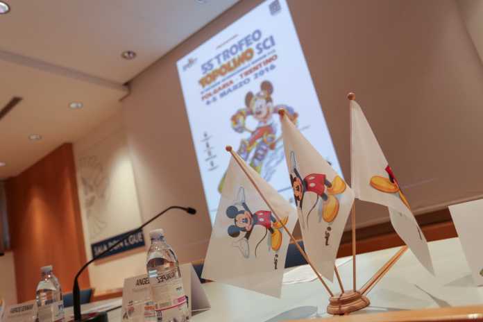 Presentazione alla stampa del Trofeo Topolino