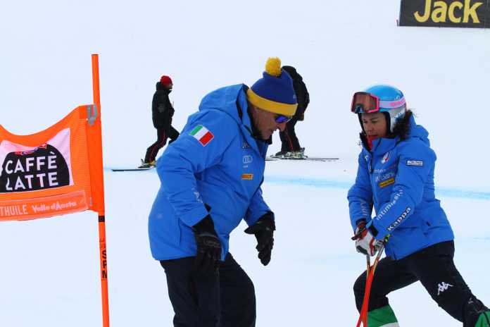 Much Mair e Dada Merighetti in pista