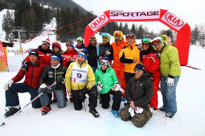 Partecipanti e organizzatori della prima edizione de La Gara dei Sogni