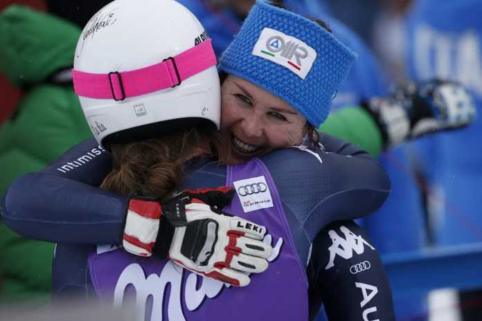 Nadia Fanchini e Daniela Merighetti