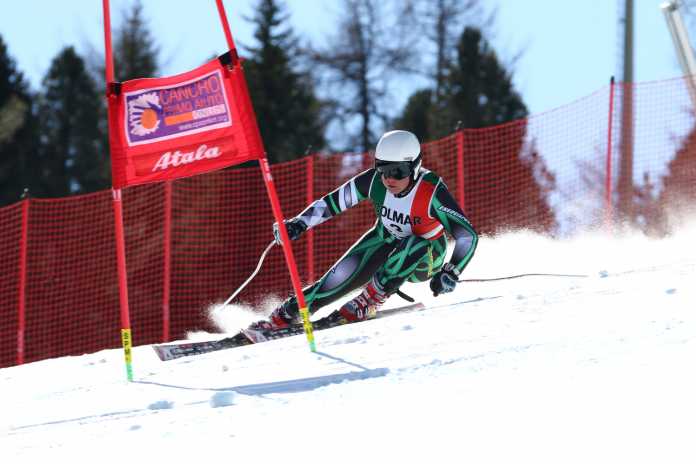 Sofia Pizzato a Santa Caterina