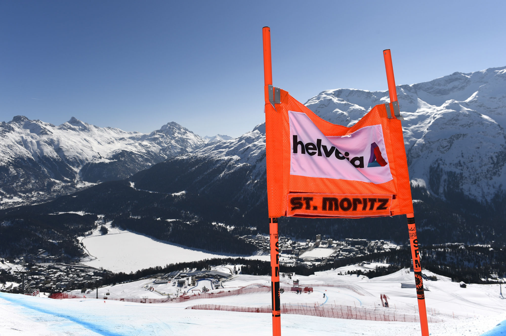 A St Moritz si aspettano solo le gare finali @Zoom Agence