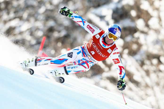 Alexis Pinturault a Kranjska Gora