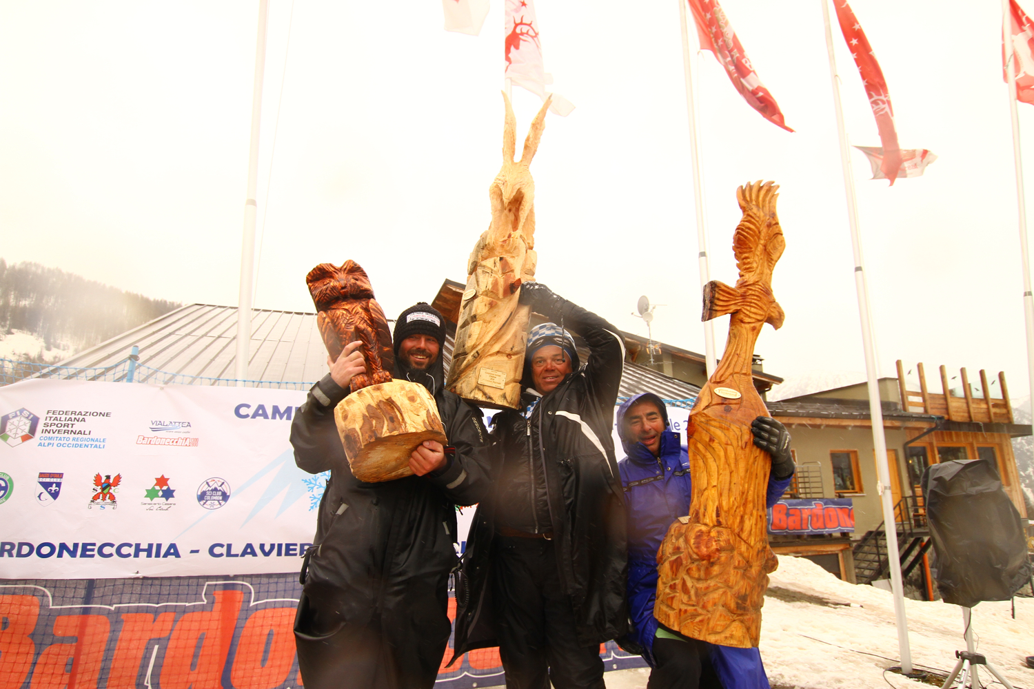 Il podio dei Comitati Regionali