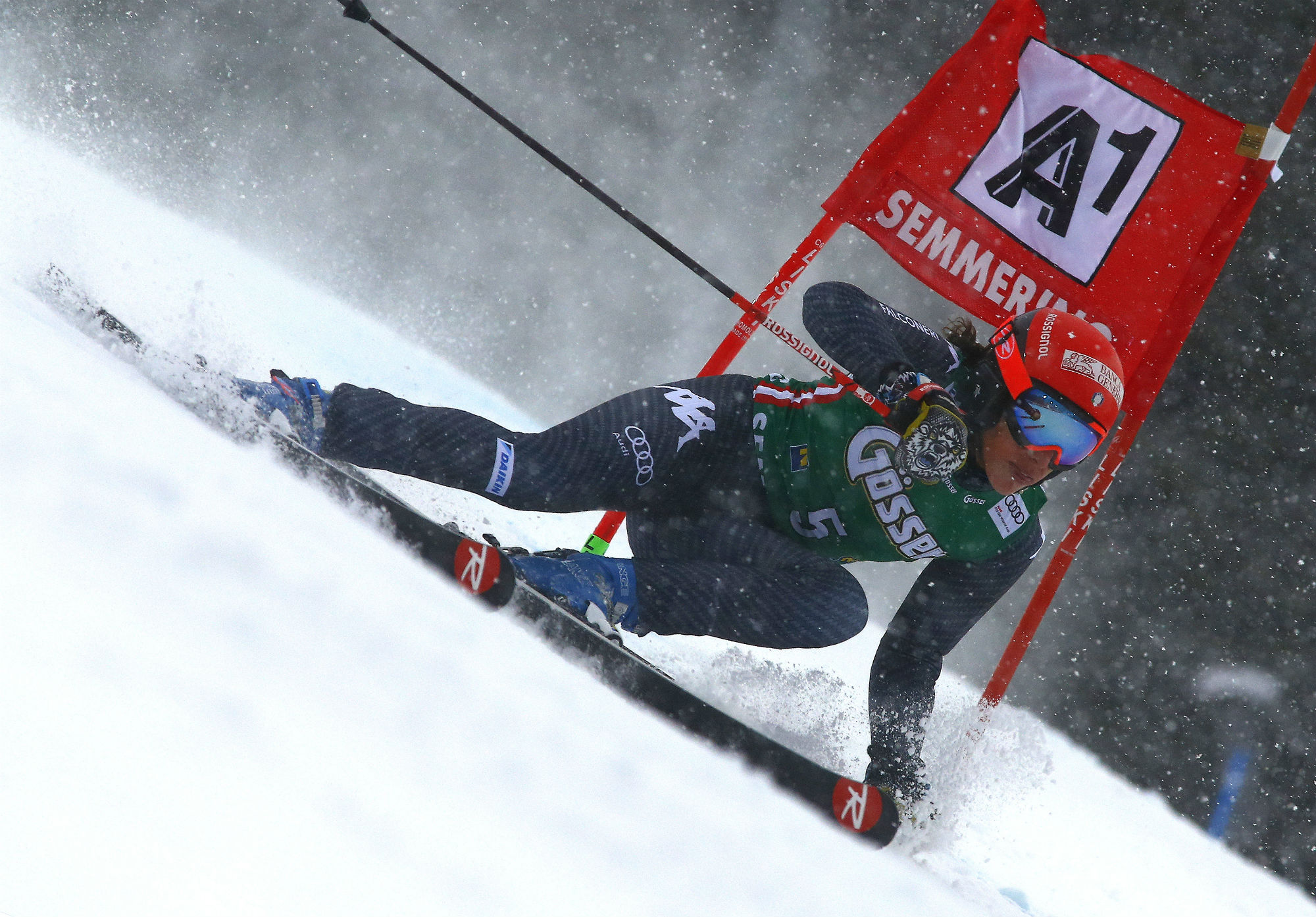 Federica Brignone a Semmering (@Pentaphoto)