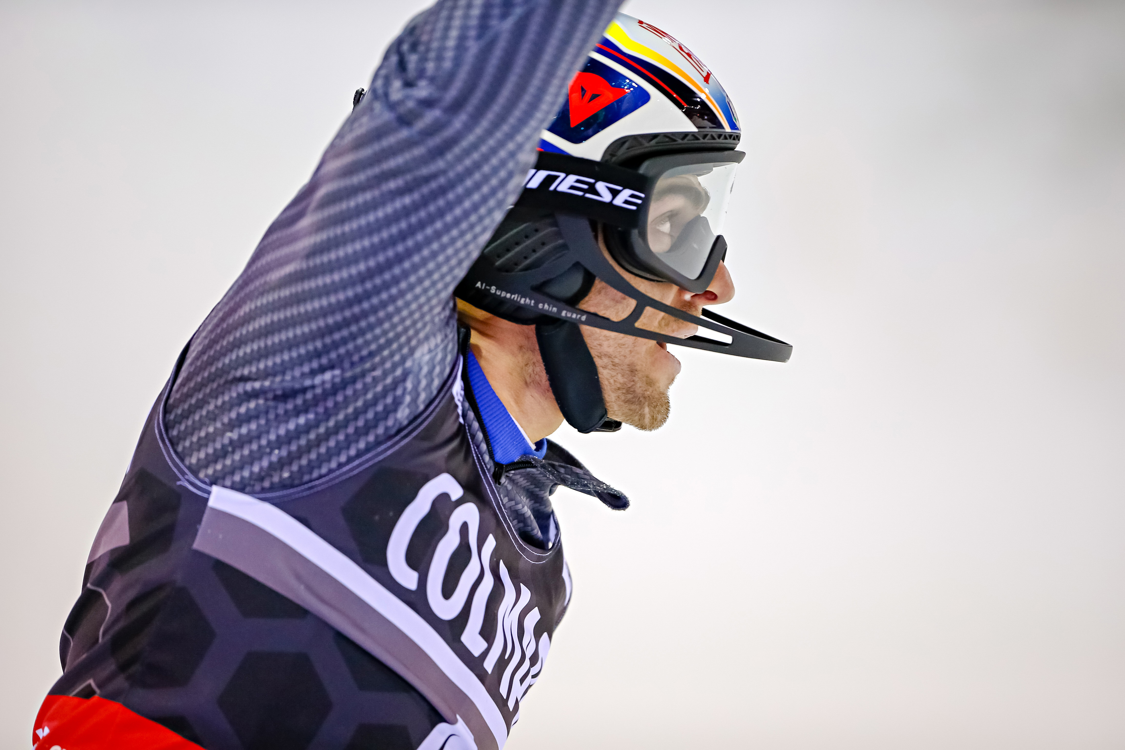 L'esultanza di Stefano Gross ©Agence Zoom