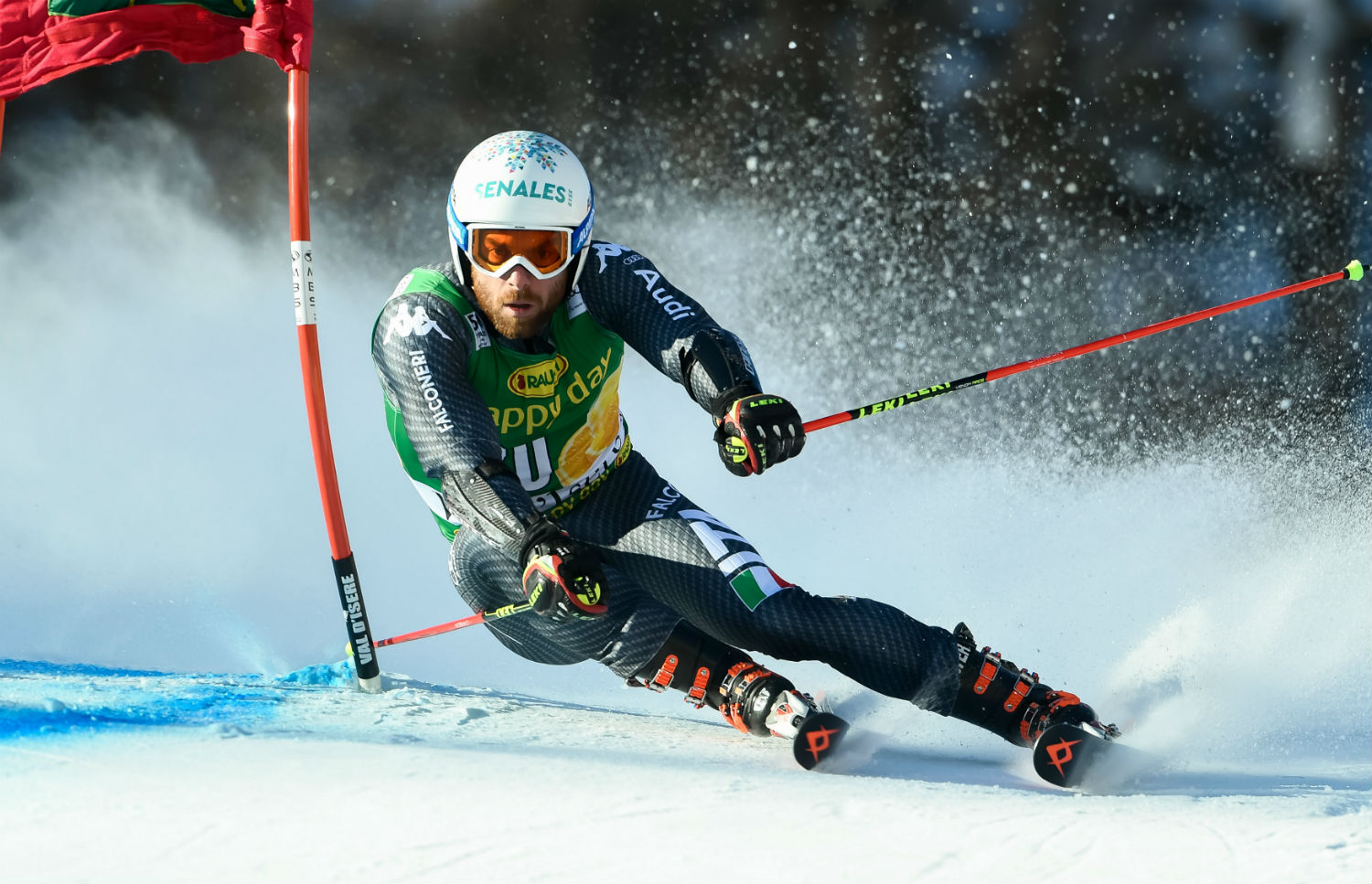 Riccardo Tonetti in azione ©Agence Zoom
