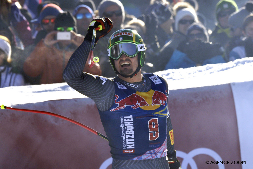 Dominik Paris ©Agence Zoom