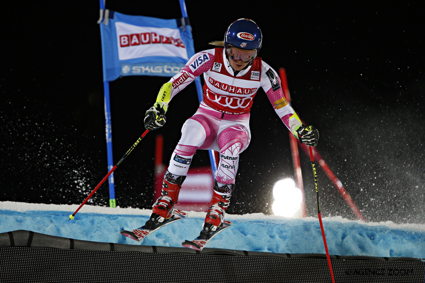 Mikaela Shiffrin ©Agence Zoom