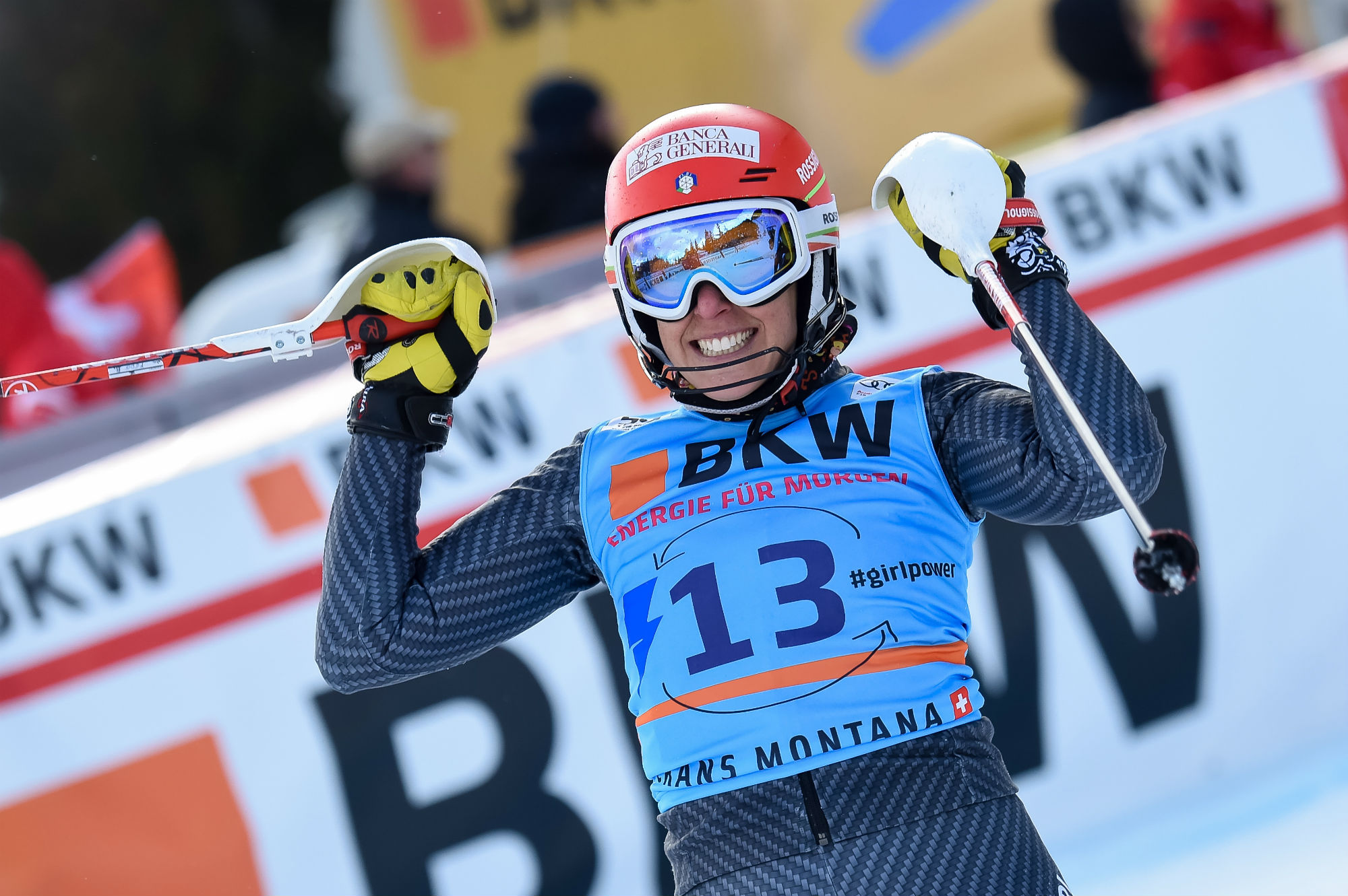 Federica Brignone (@Zoom agence)