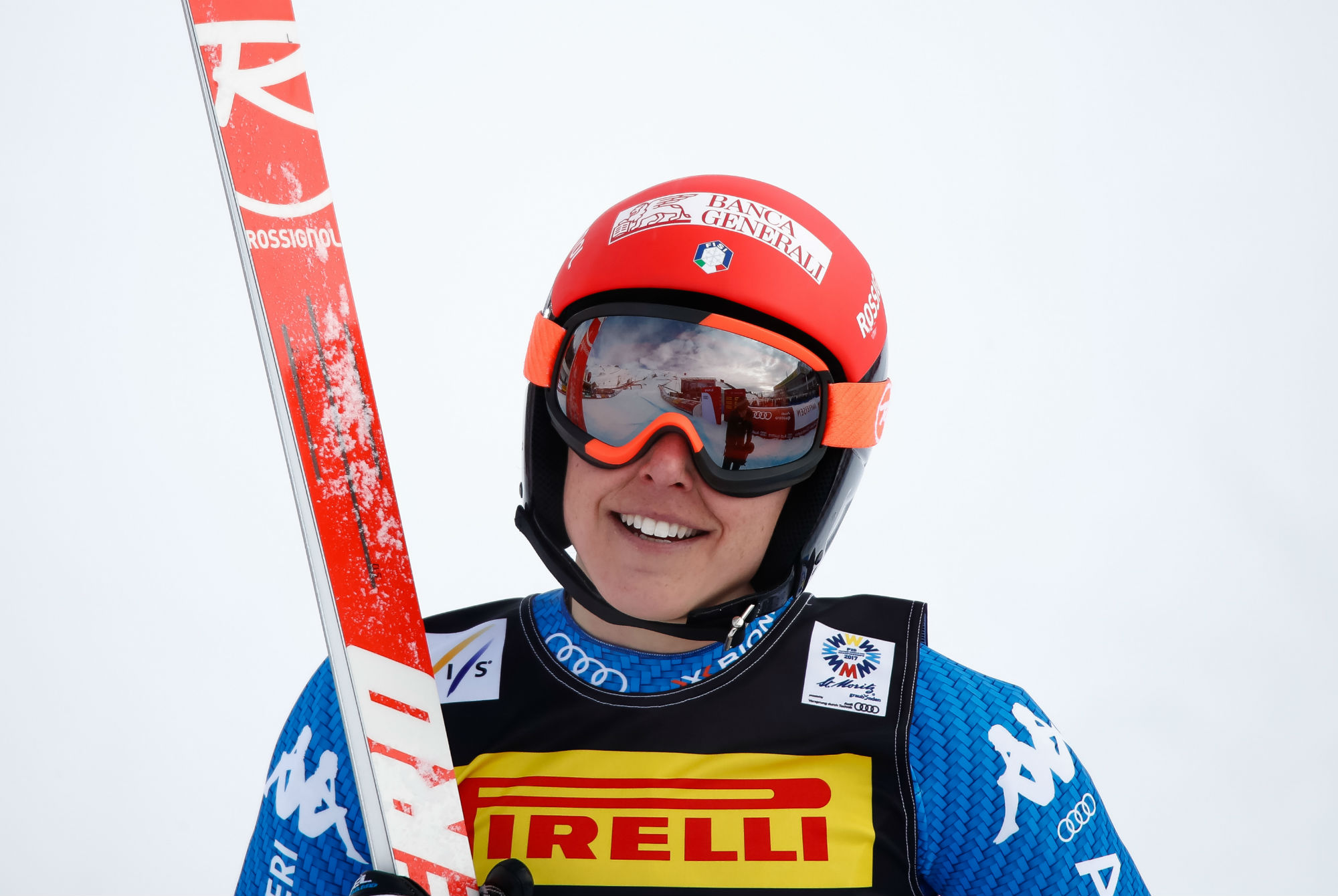 Federica Brignone a St. Moritz (@Zoom agence)