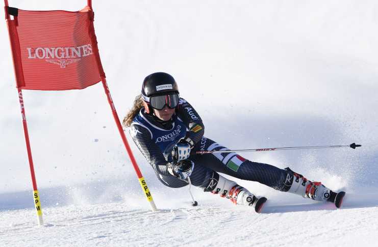 Longines Future Ski Champions Pilar Lucchini settima Race ski