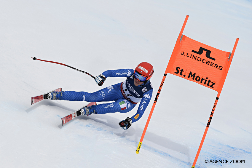 ST. MORITZ, SWITZERLAND Ð FEBRUARY 10: Federica Brignone of Italy competes during the FIS Alpine Ski World Championships Women's Alpine Combined on February 10, 2017 in St. Moritz, Switzerland (Photo by Alain Grosclaude/Agence Zoom)