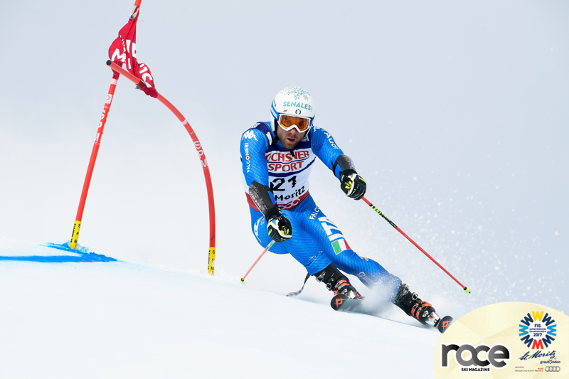 World Ski Championships 2017, giant slalom, Sankt Moritz (SUI), 17/02/17, Gigante maschile