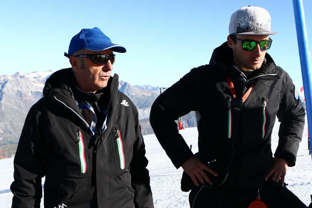 Stefano Dalmasso e Mattia Rista, dall'archivio storico di Race Ski Magazine