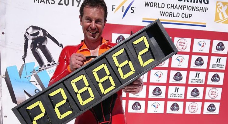 Origone è campione mondiale a Vars: sesto titolo nello sci di velocità. Bronzo Greggio