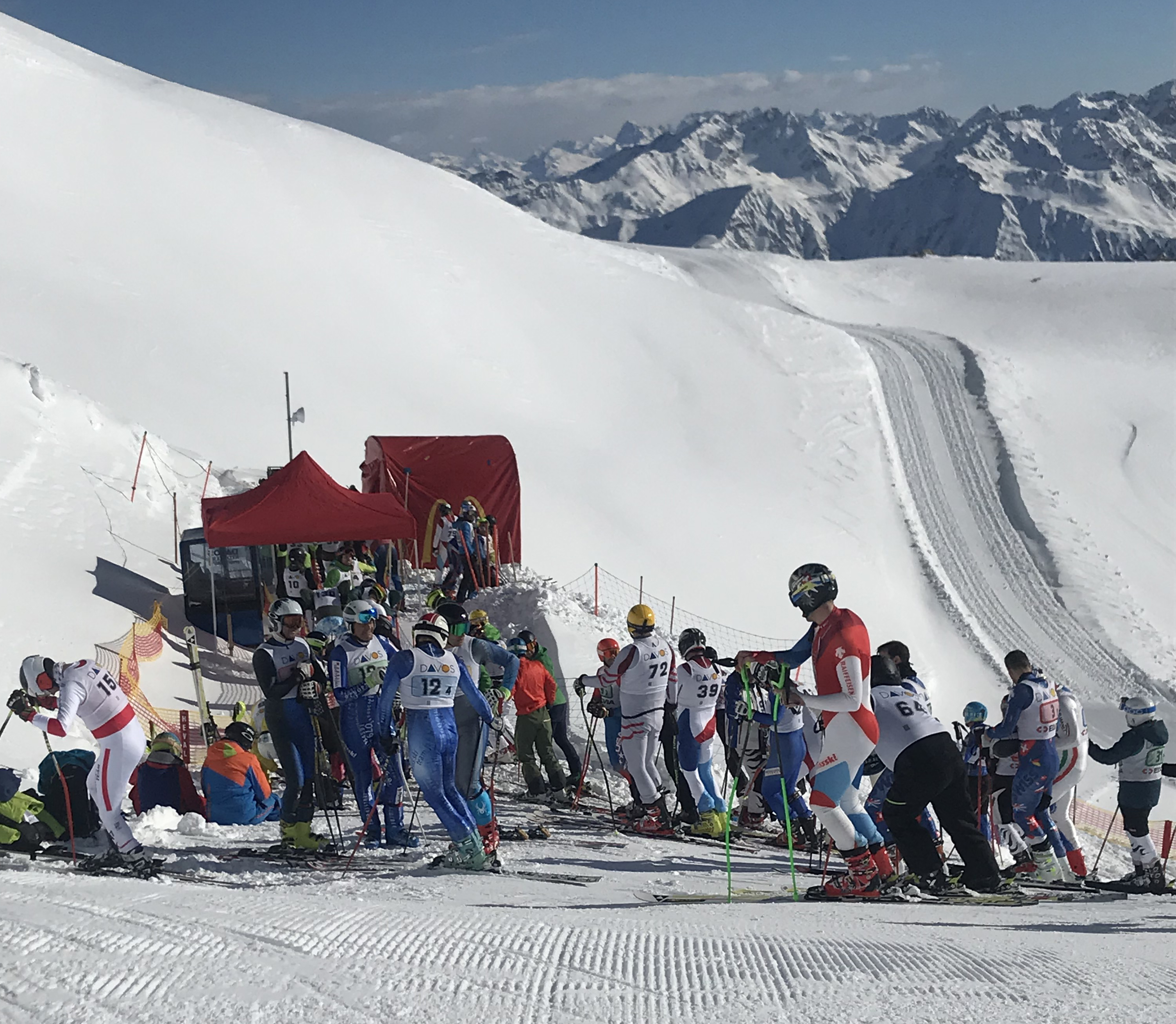 Il Team Italia al Parsenn Derby di Davos - Race ski magazine