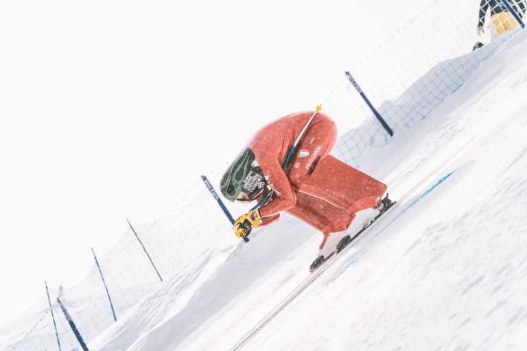 Speed skiing: imbattibile Simone Origone, tre podi per Valentina Greggio