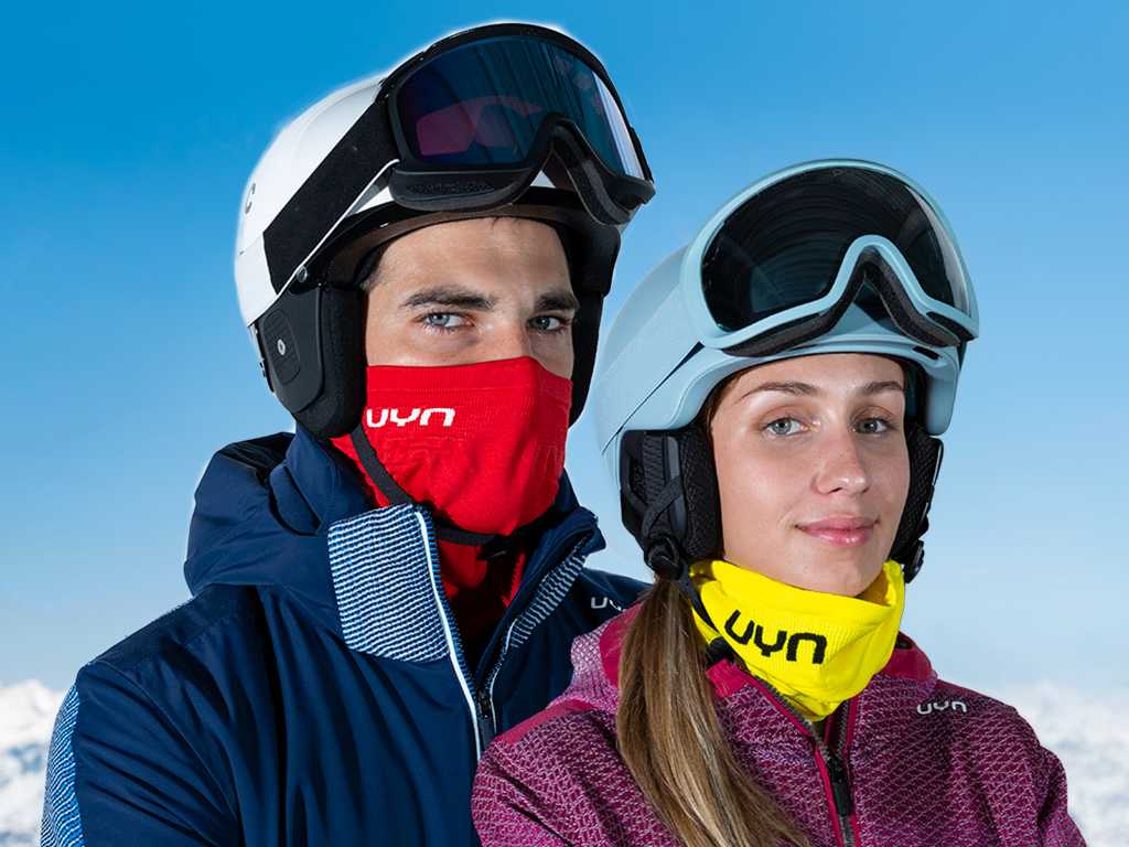 Uyn presenta la mascherina-scaldacollo per la stagione invernale - Race ski  magazine