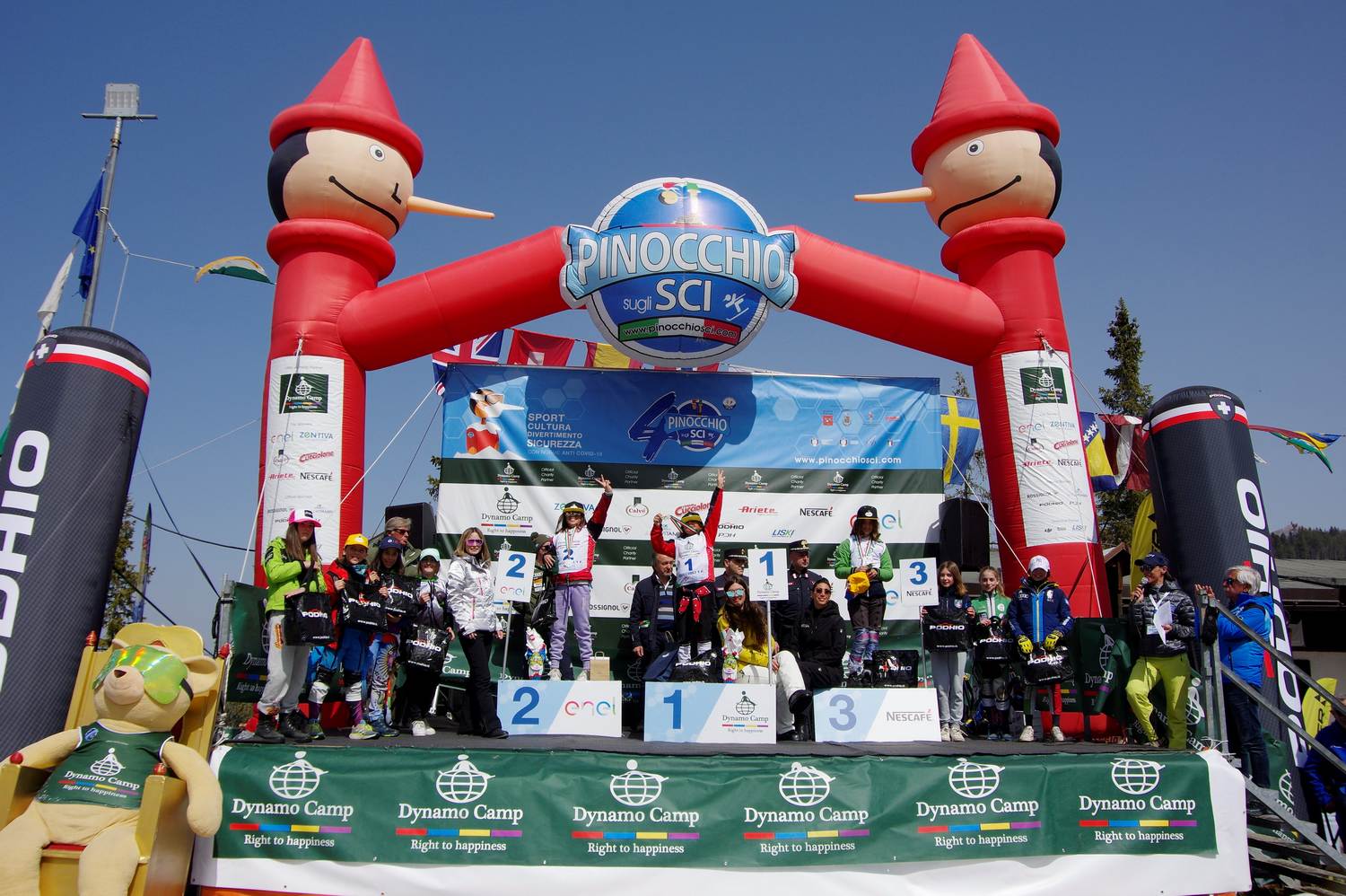 Pinocchio Sugli Sci Tocca Ai Cuccioli Alle Finali Nazionali Race Ski