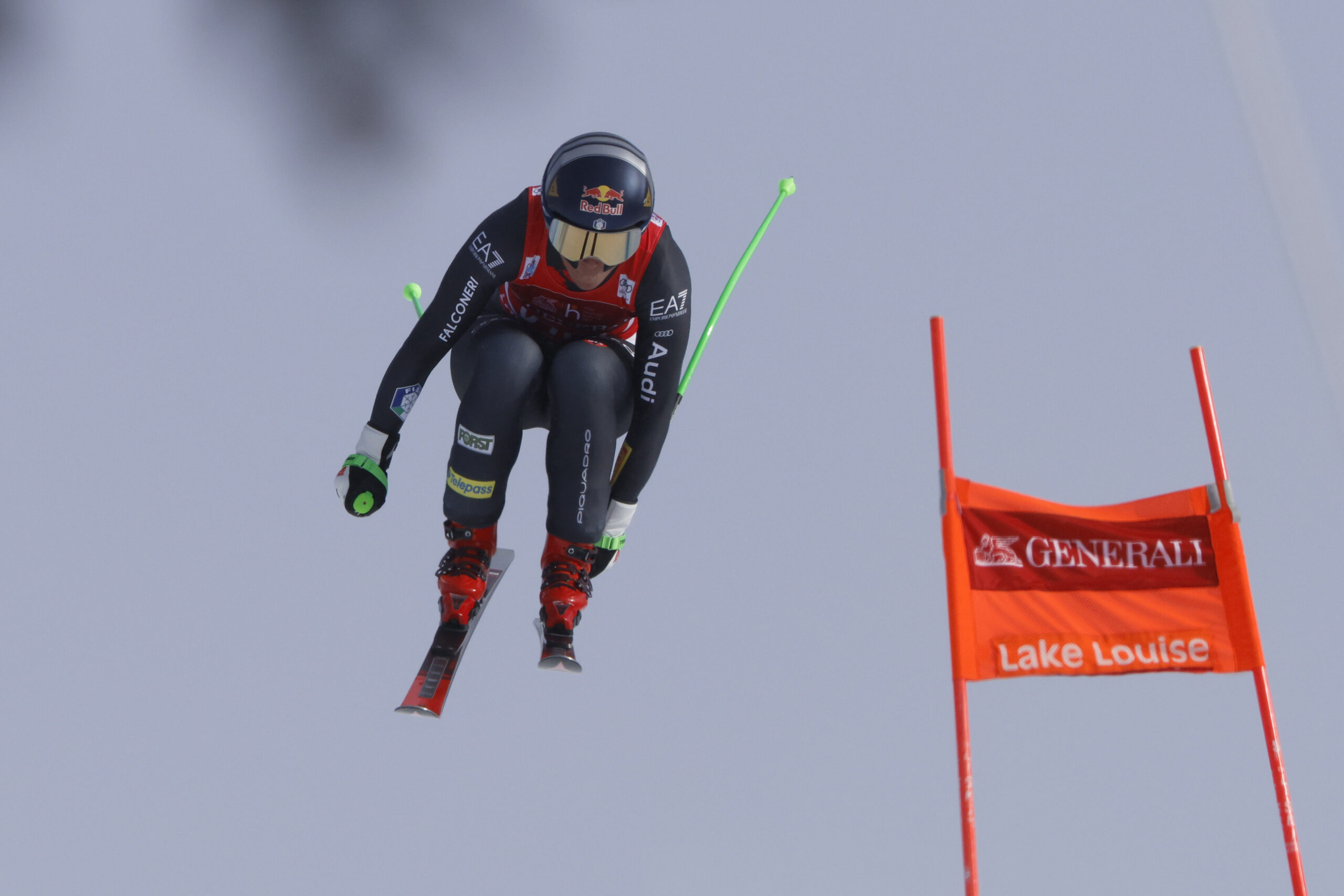 Prima Prova Cronometrata Della Discesa Femminile Di St Moritz Race 