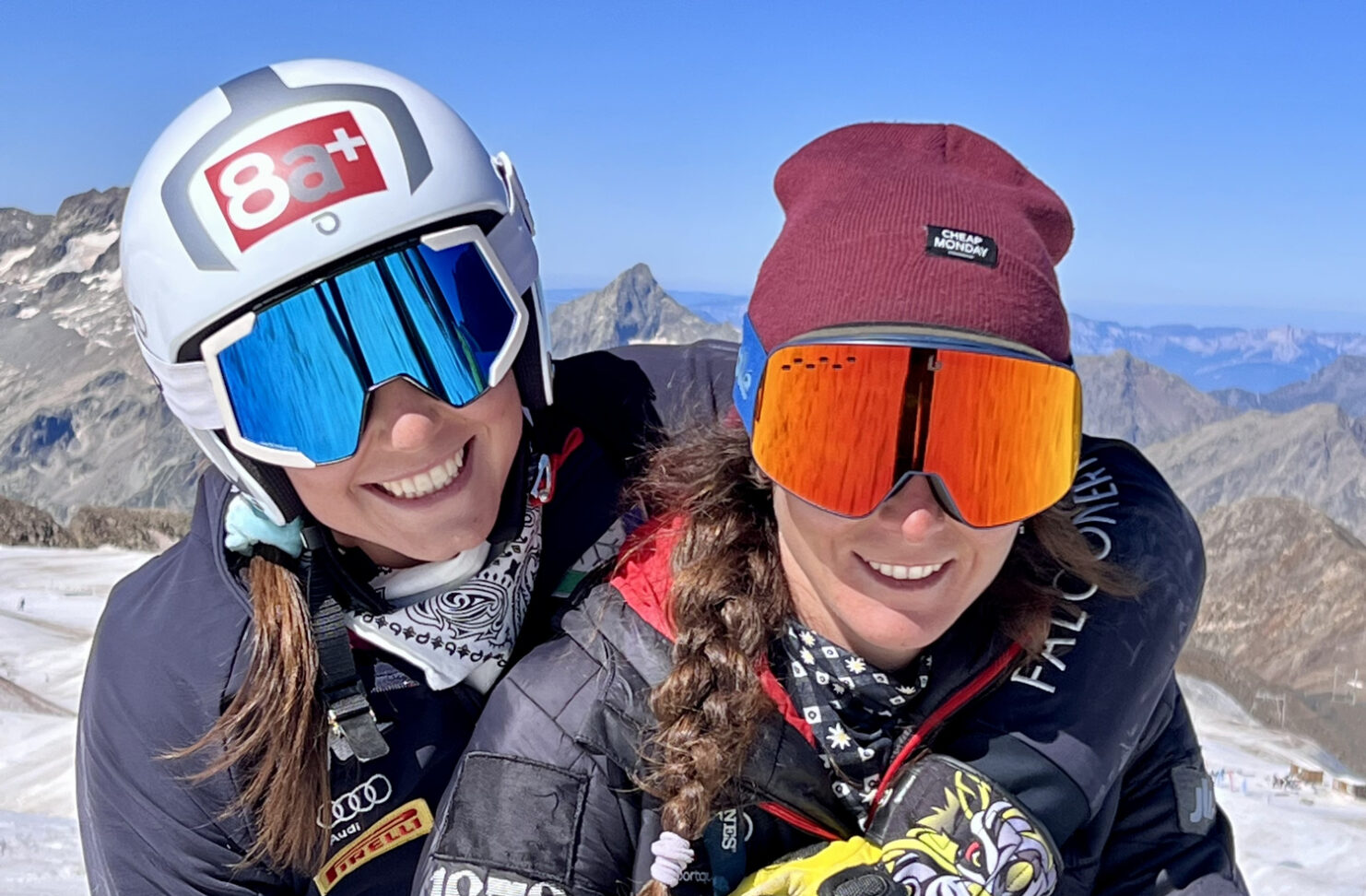 Esordio in Coppa del Mondo per Lucrezia Lorenzi e Beatrice Sola Race