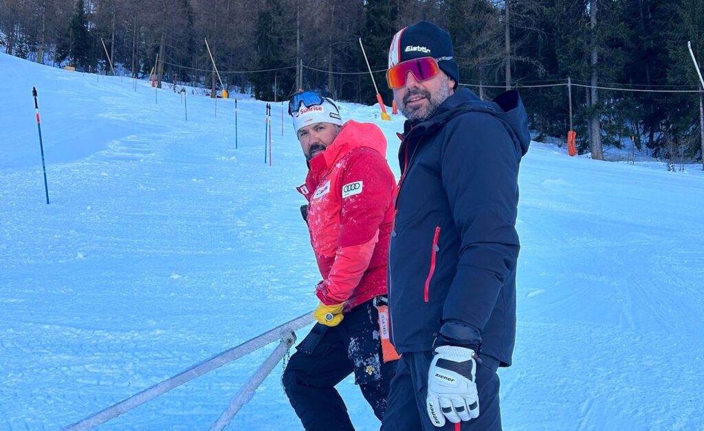 Matteo Joris e Daniele Collomb
