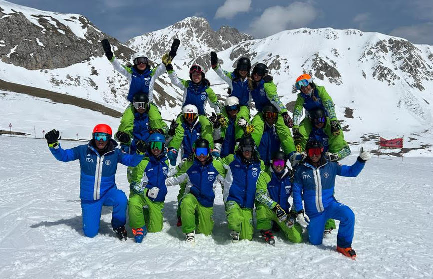 In Abruzzo 14 Nuovi Maestri Di Sci - Race Ski Magazine