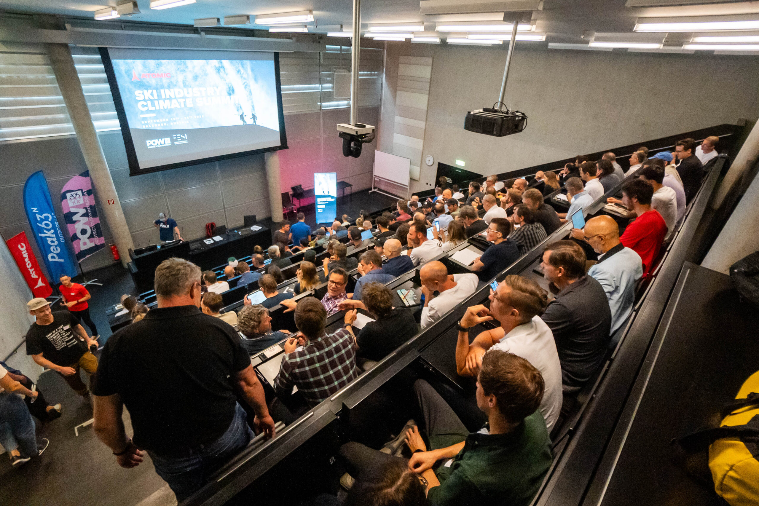 Ski Industry Climate Summit organizzato da Atomic, un passo avanti ...