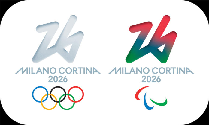 I loghi di Milano Cortina 2026