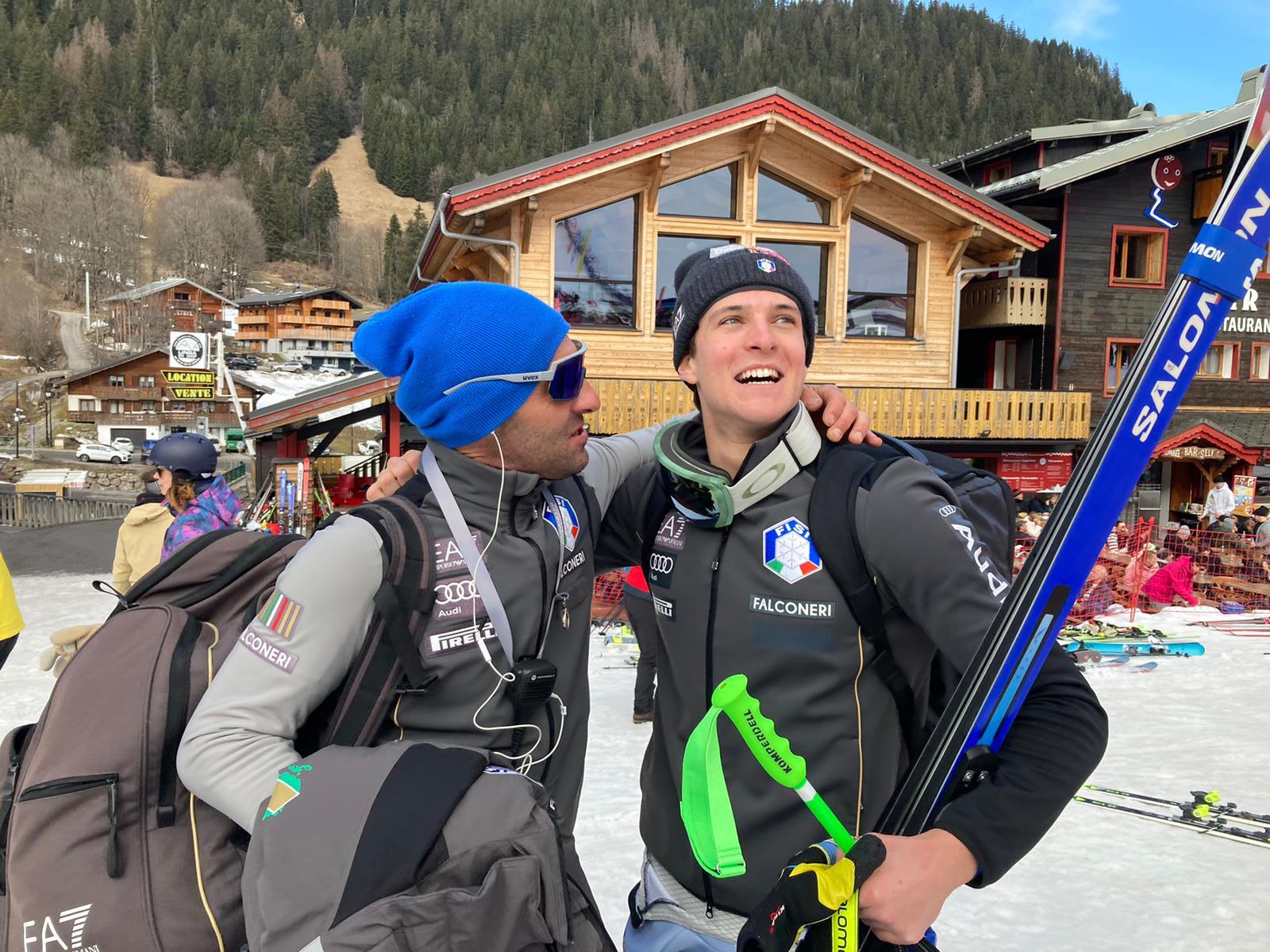 Max Perathoner è campione del mondo junior in superG Race ski magazine