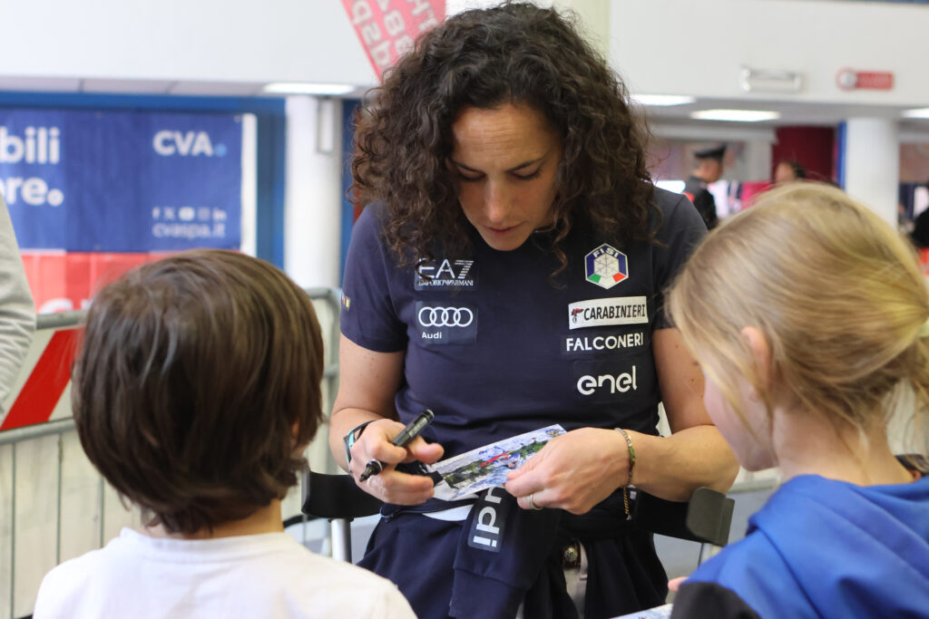 Federica Brignone a La Thuile