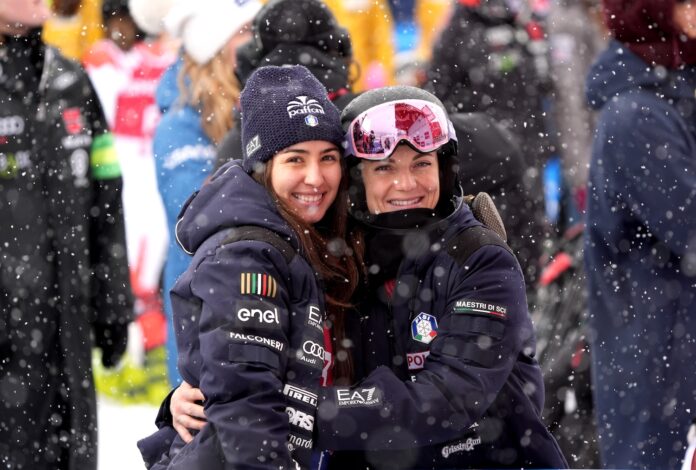 Marta Rossetti e Matina Peterlini