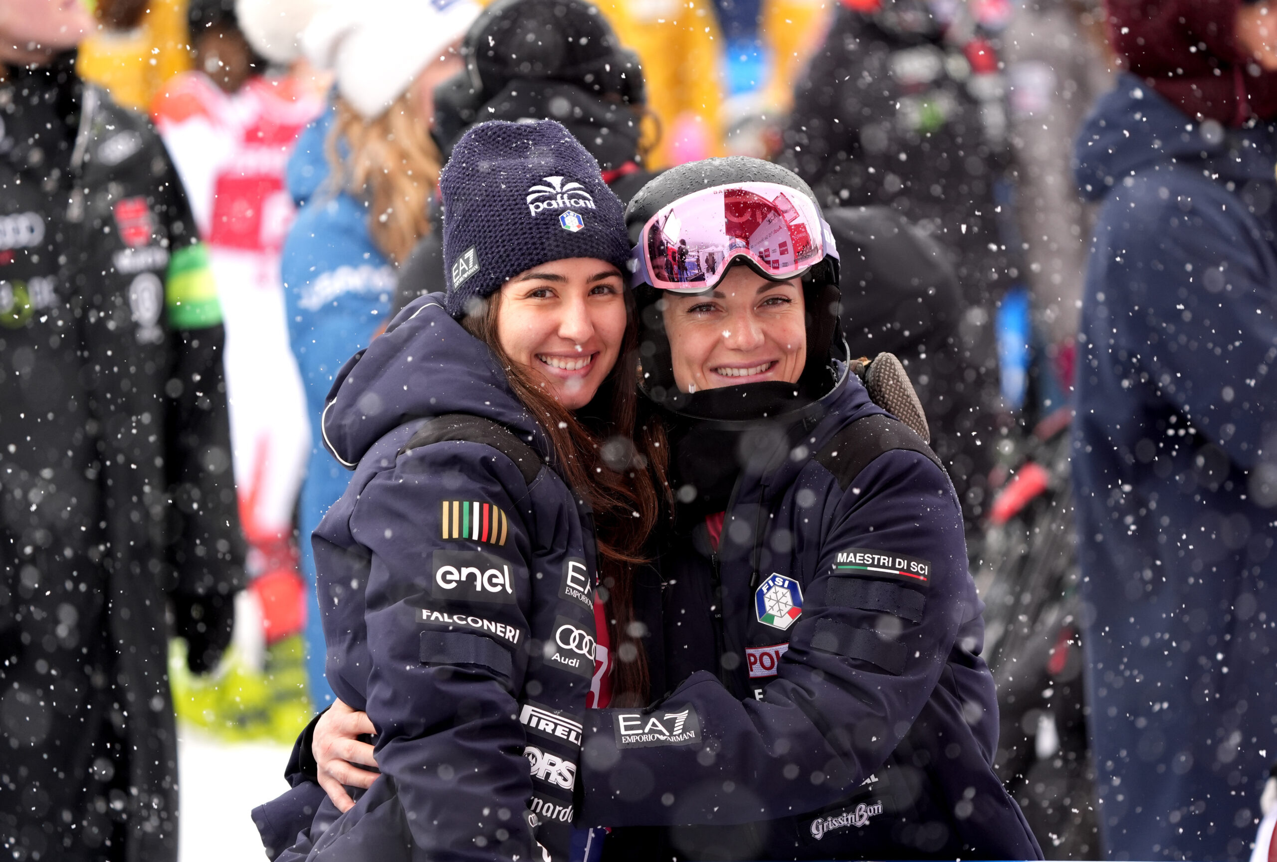Marta Rossetti e Martina Peterlini