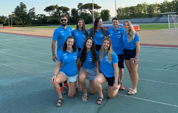 Slalomiste in raduno a Formia