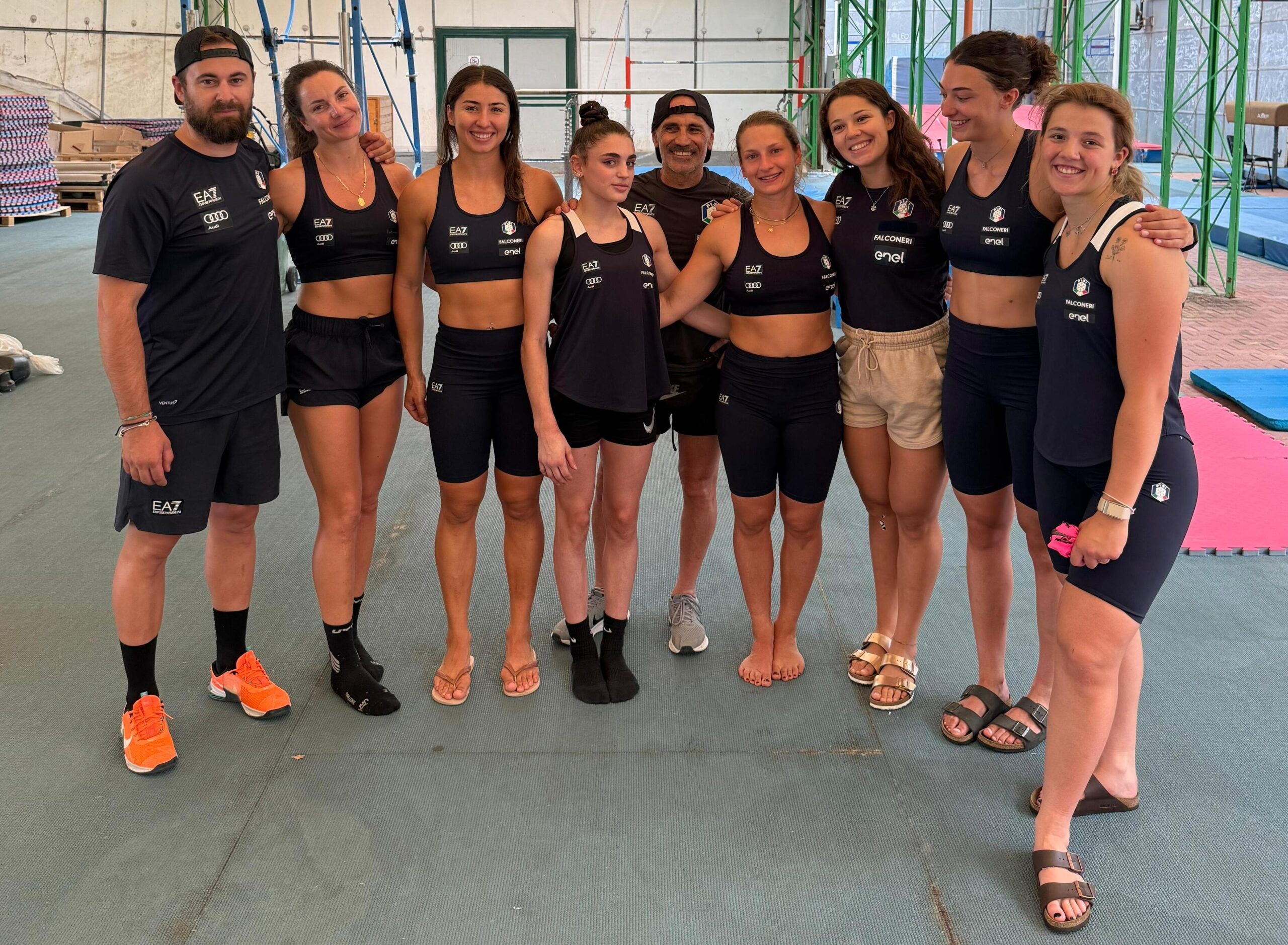 Slalomiste acrobatica