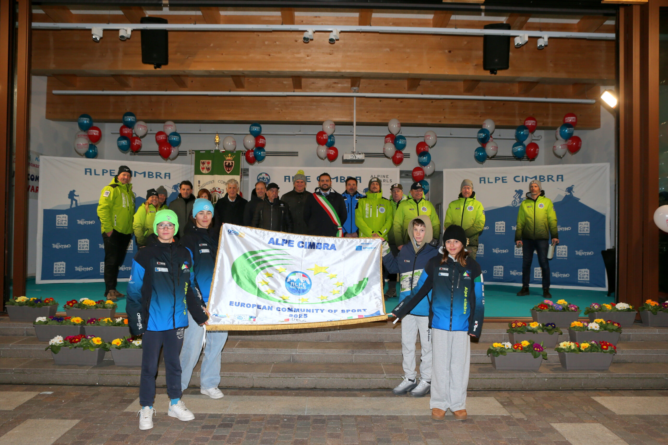 Inaugurazione dell'AlpeCimbra