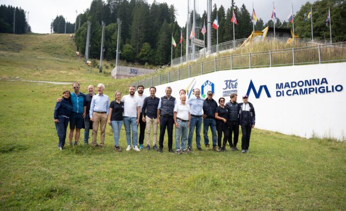 Ai piedi del Canalone Miramonti