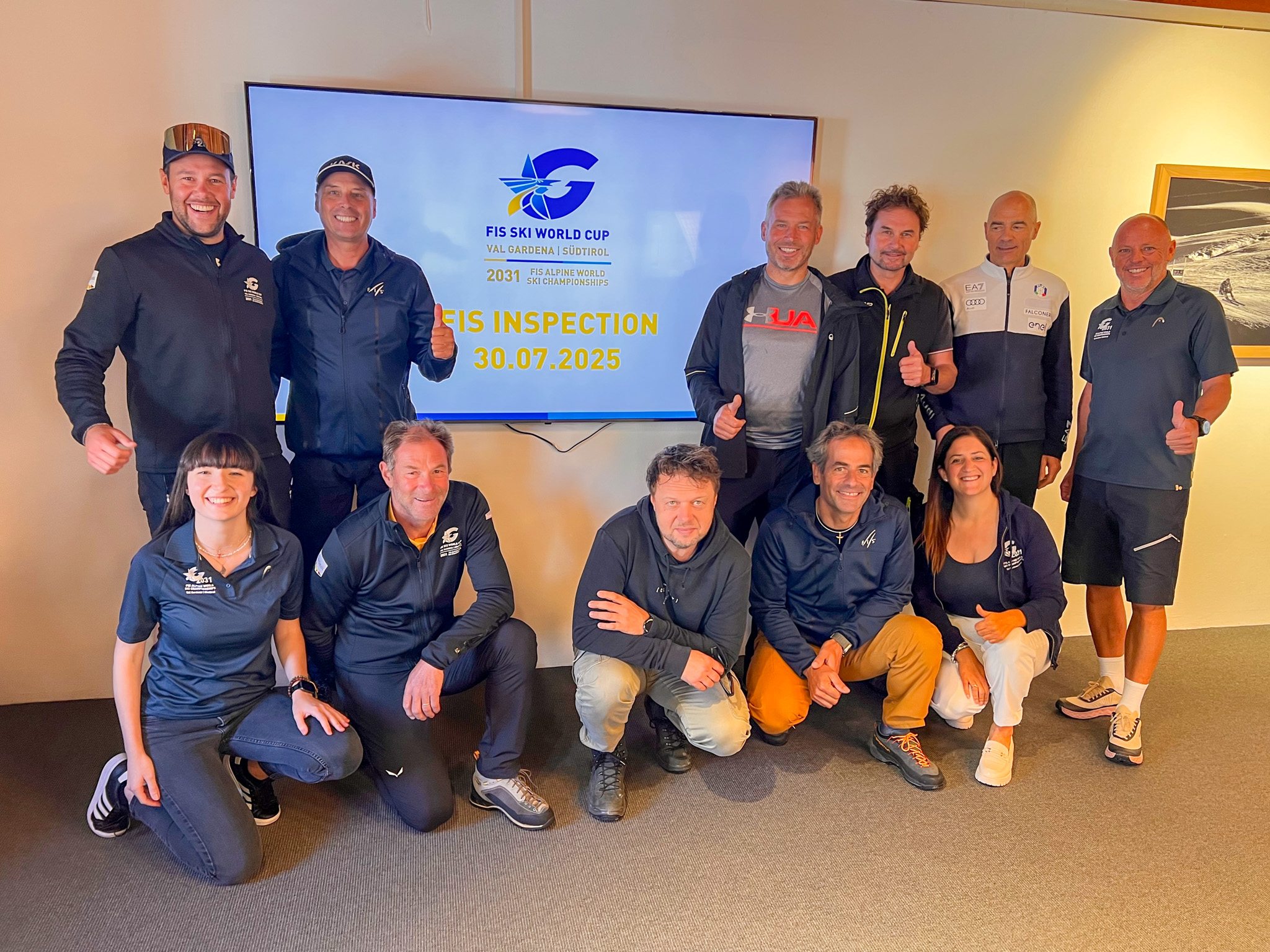 Ispezione in Val Gardena