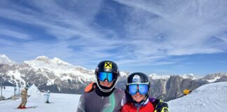 Ski People – Il giovane Jeremias Scherer sogna Kitzbühel Jeremias Scherer e Simon Auer