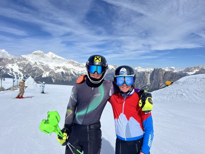 Jeremias Scherer e Simon Auer